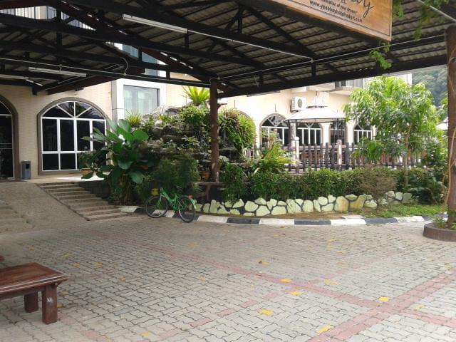Yeob Bay Hotel & Resort 卢穆特 外观 照片