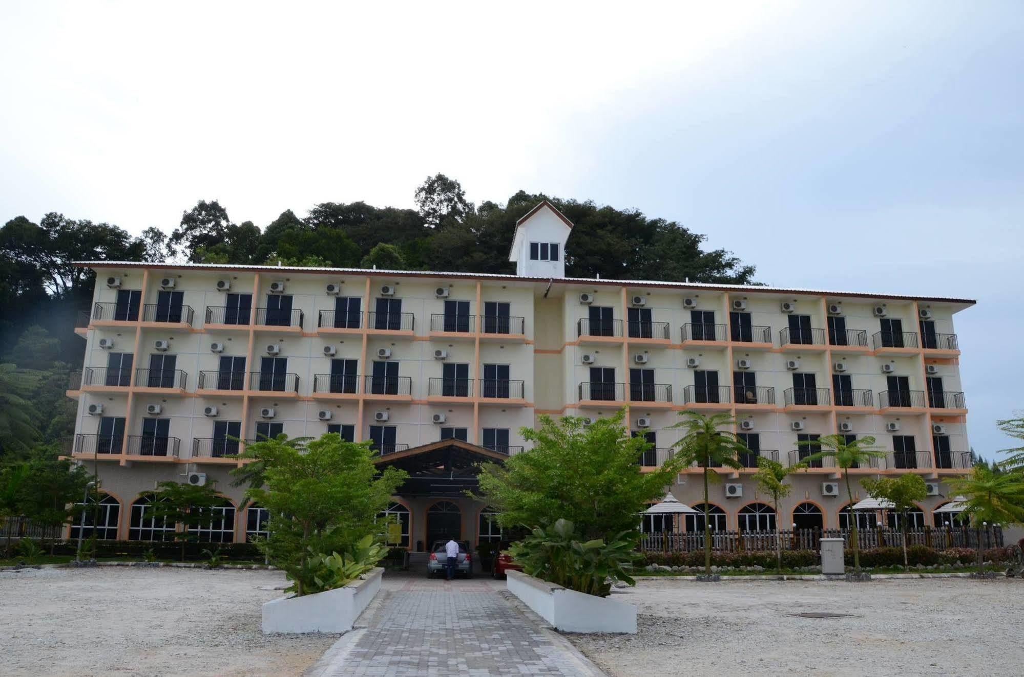 Yeob Bay Hotel & Resort 卢穆特 外观 照片